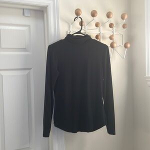 KIT and Ace - Brushed Turtleneck Longsleeve - Dark Grey - M